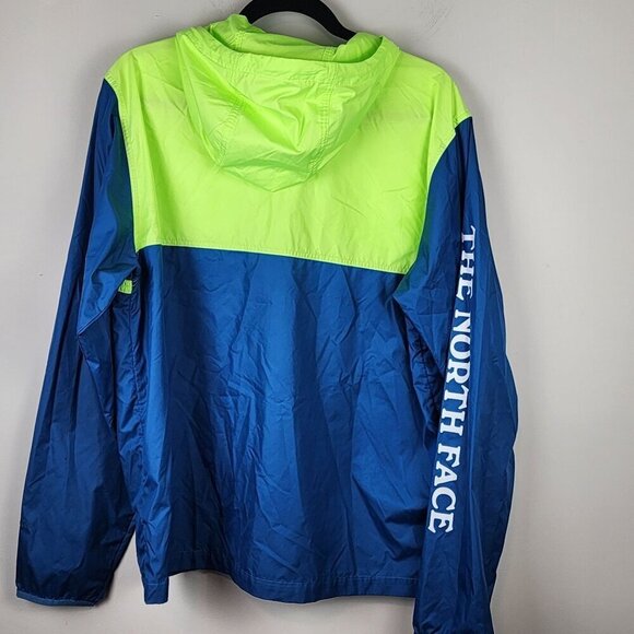 The North Face Cyclone windbreaker jacket size men M sleeve graphics hooded - Picture 3 of 11